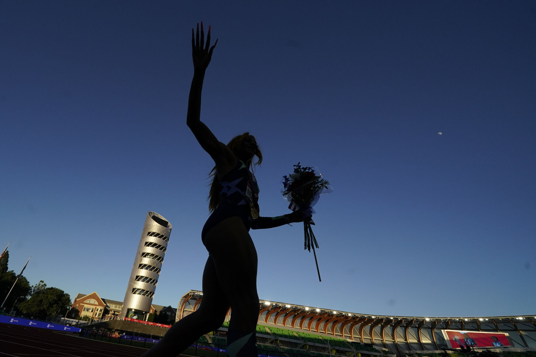 US Track Trials Athletics
